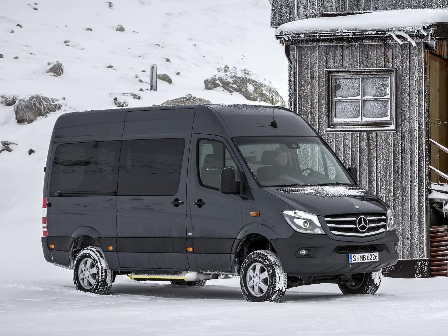  Mercedes-Benz Sprinter High Roof 4x4 2013 года  (фото 12 из 15)